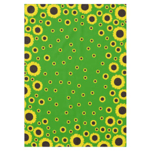 Sunflower Birthday Party Tablecloth