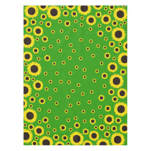 Sunflower Birthday Party Tablecloth