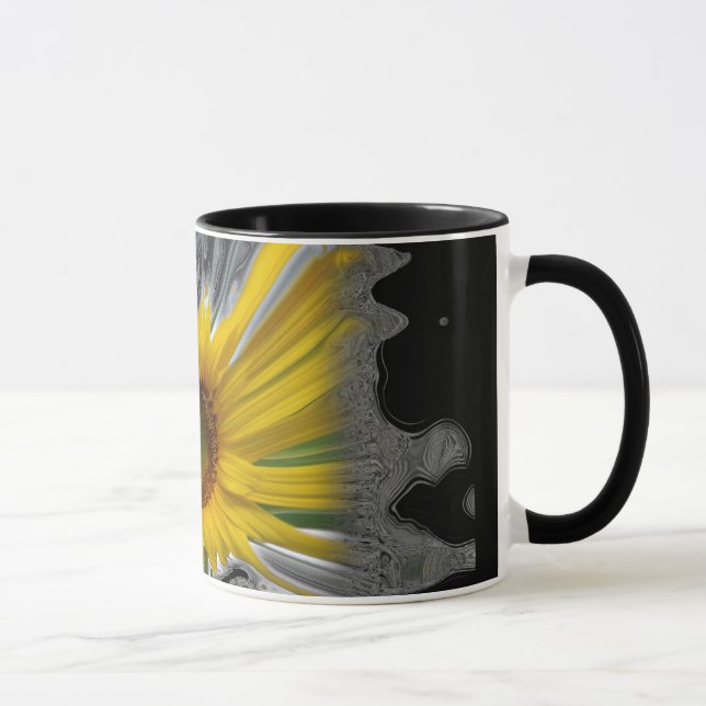Sunflower Blast Mug (Right)