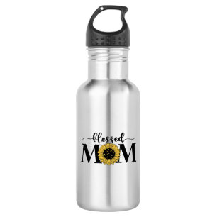 Sunflower & Blessed Mum  532 Ml Water Bottle