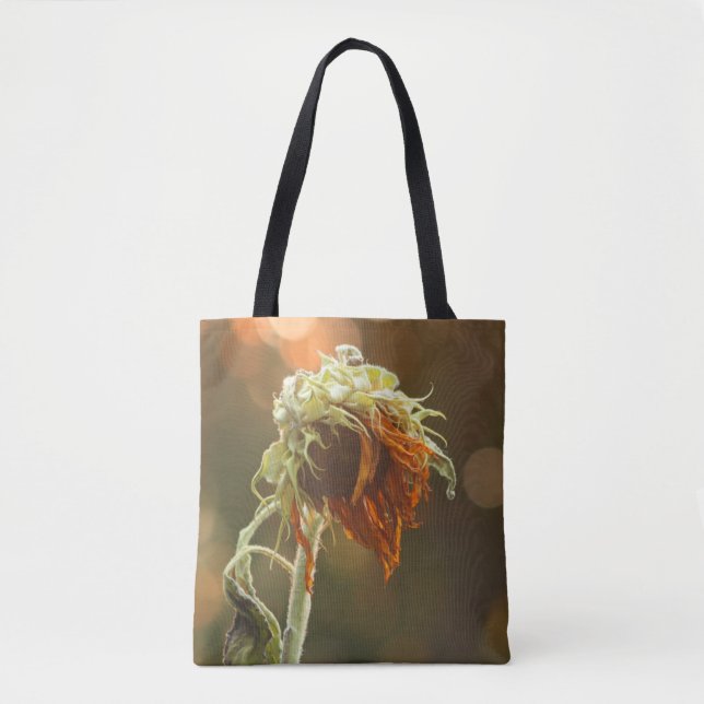 Sunflower Bliss Tote Bag (Front)