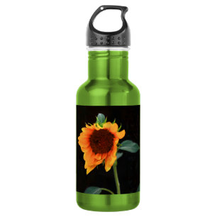 Sunflower bloom 532 ml water bottle