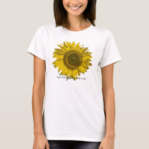 Sunflower Blossom   T-Shirt