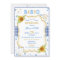 Sunflower Blue Gingham Baby Q Barbecue