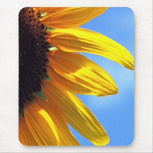Sunflower Blue Sky Mousepad
