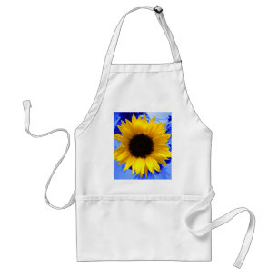 Sunflower Blue Standard Apron