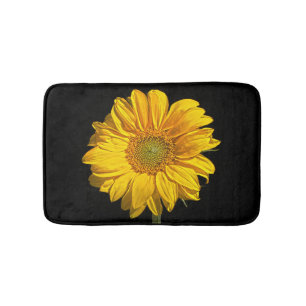 Sunflower bmcna bath mat