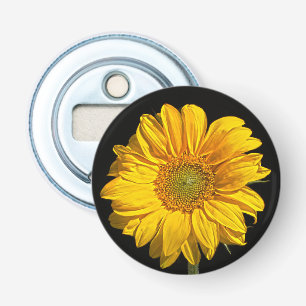 Sunflower bocnm bottle opener