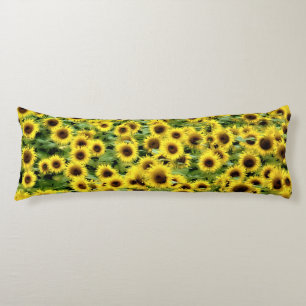Sunflower Body Cushion