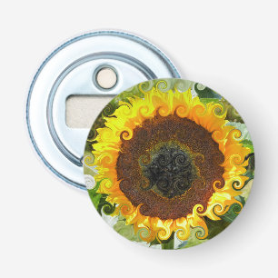 SUNFLOWER BOTTLE OPENER