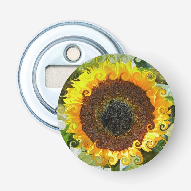 SUNFLOWER BOTTLE OPENER (Front)