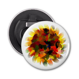 SUNFLOWER BOTTLE OPENER