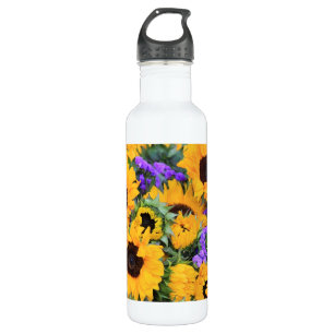 Sunflower Bouquet 710 Ml Water Bottle