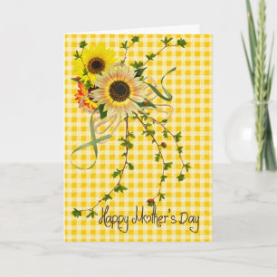 Sunflower Bouquet Card