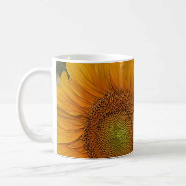 Sunflower Bouquet  Coffee Mug (Left)