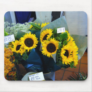 SUNFLOWER BOUQUET  Mousepad