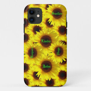 Sunflower Bouquets iPhone 11 Case