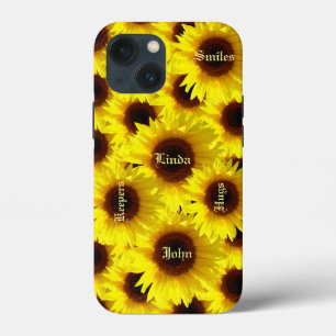 Sunflower Bouquets - Tough iPhone 13 Mini Case