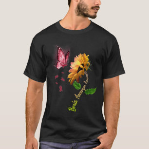 Sunflower Brain Aneurysm Awareness 1 T-Shirt