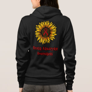 Sunflower...Brain Aneurysm Hoodie