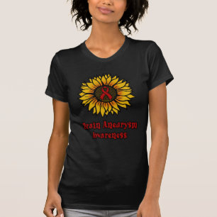 Sunflower...Brain Aneurysm T-Shirt