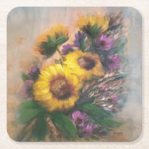 Sunflower Breeze by Jason Street