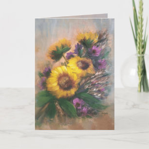 Sunflower Breeze Card