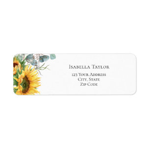 Sunflower Bridal Shower