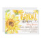 Sunflower Bridal Shower invitation
