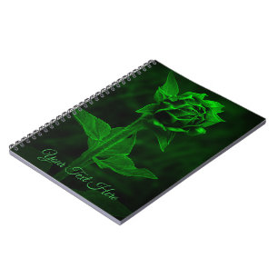 "Sunflower Bud" Notebook