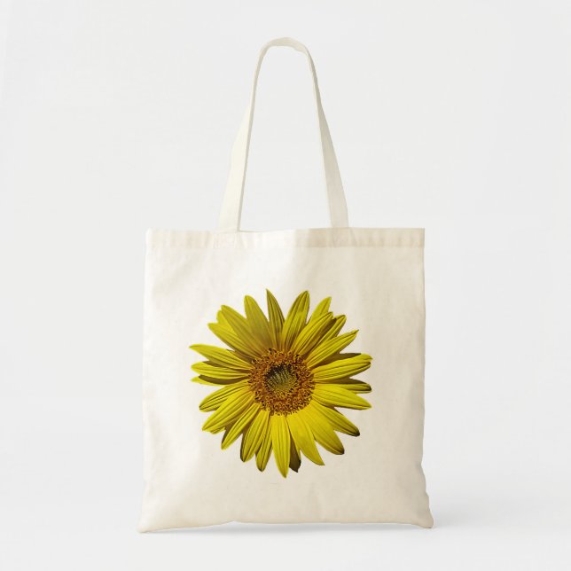 Sunflower Budget Tote (Front)