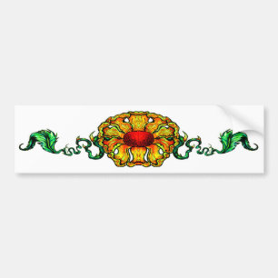 Sunflower Bumper Sticker