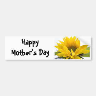 Sunflower ... bumper sticker