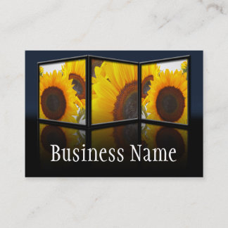 Sunflower  Business Card