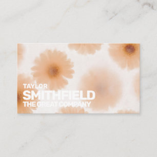 Sunflower Business Card