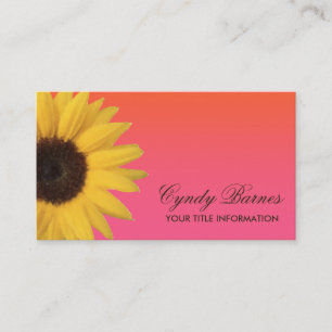 Sunflower Business Card