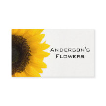 Sunflower Business Card