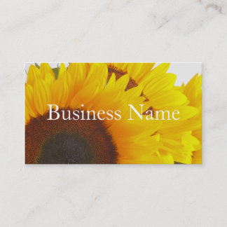 Sunflower  Business Card