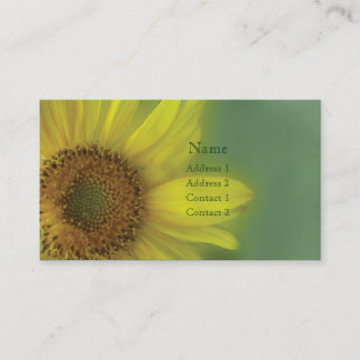 Sunflower Business Card