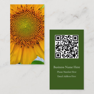 Sunflower Business Card