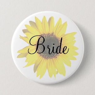 Sunflower Button