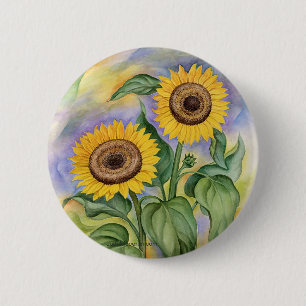 SUNFLOWER BUTTON