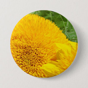 Sunflower Buttons Personalise custom Sunflowers