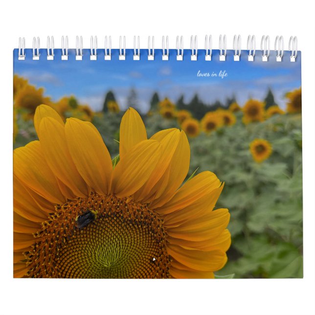 Sunflower Calendar (Cover)