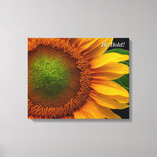 Sunflower Canvas Print