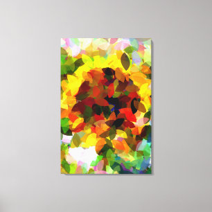 SUNFLOWER CANVAS PRINT