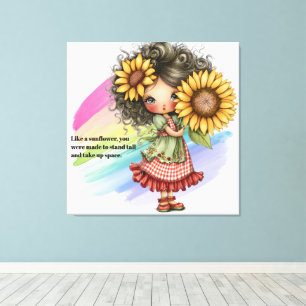 Sunflower Canvas Print