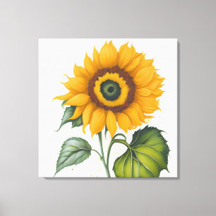 Sunflower  canvas print