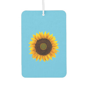 Sunflower Car Air Freshener