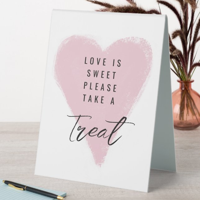 Sunflower Cards and Gifts table sign (In SItu (Table))